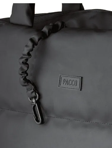 BOLSA MAXI SOFT PRETA PACCO