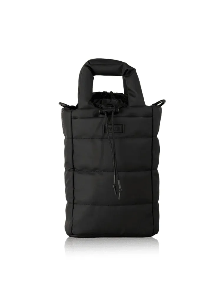 BOLSA MAXI SOFT PRETO PACCO