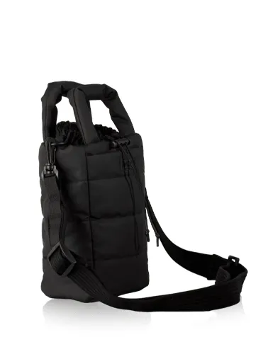 BOLSA MAXI SOFT PRETO PACCO