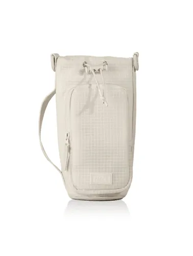 BOLSA PORTA GARRAFA CREME PACCO