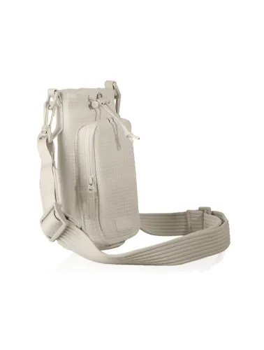 BOLSA PORTA GARRAFA CREME PACCO