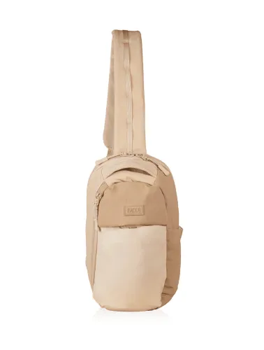 MOCHILA EASY CREME PACCO
