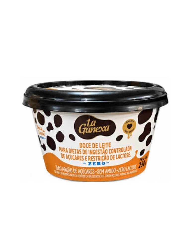 DOCE LEITE 250G S/LACTOSE LA GANEXA