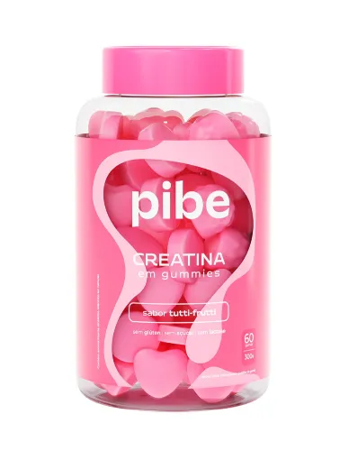 CREATINA GUMMIES 30 GOMAS TUTTI FRUTTI PIBE