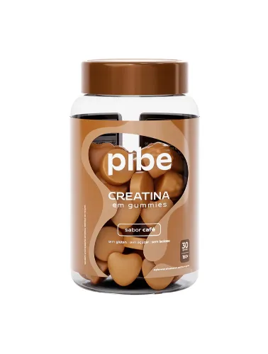 CREATINA GUMMIES 30 GOMAS CAFE PIBE