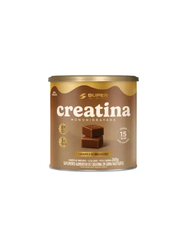 CREATINA MONOHIDRATADA 260G BRIGADEIRO SUPER NUTRITION