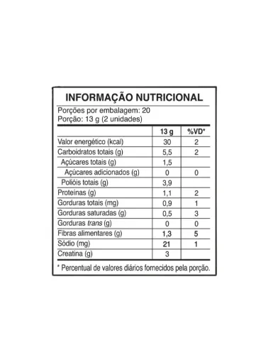 CREATINA MONOHIDRATADA 260G BRIGADEIRO SUPER NUTRITION