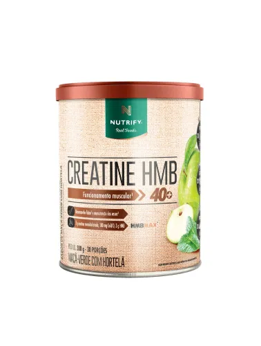 CREATINE HMB 300G MACA VERDE/HORTELA NUTRIFY