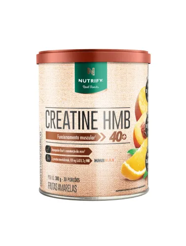 CREATINE HMB 300G FRUTAS AMARELA NUTRIFY
