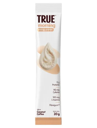 MORNING ENERGY PROTEIN 20G COCONUT COFFEE TRUE SOURCE