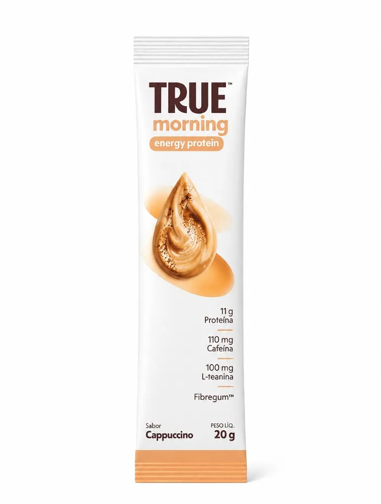 MORNING ENERGY PROTEIN 20G CAPPUCCINO TRUE SOURCE