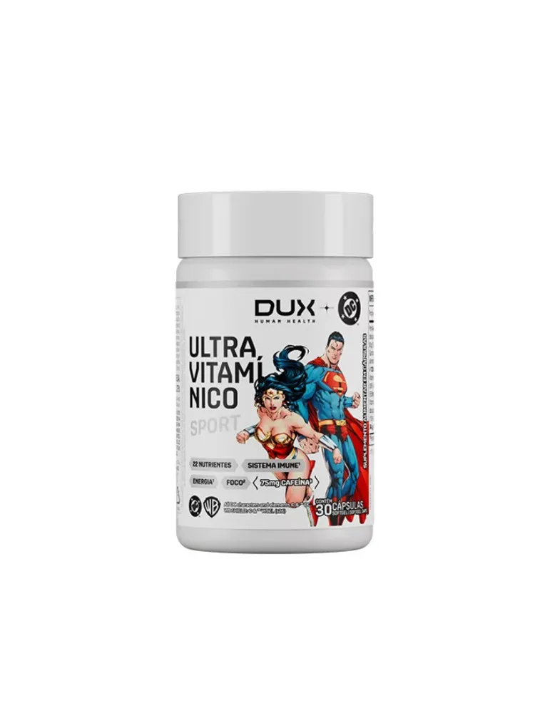 ULTRAVITAMINICO SPORT 30CAPS DUX NUTRITION LAB