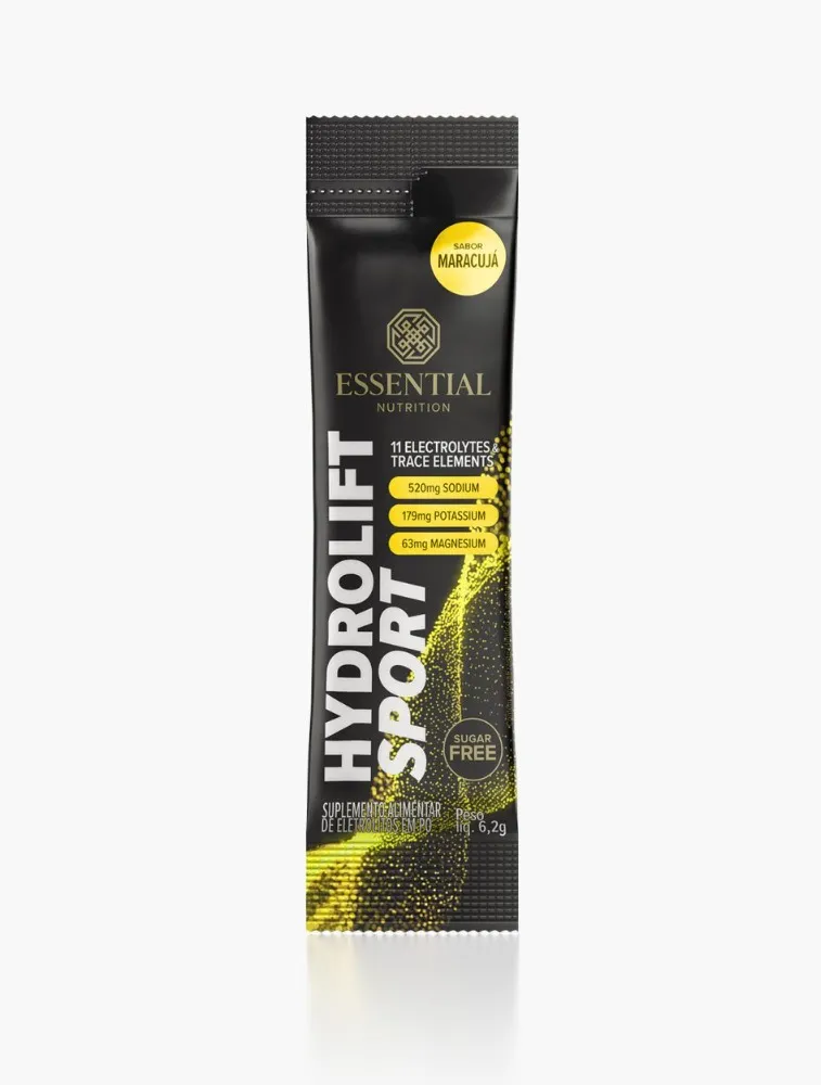 HYDROLIFT SPORT 62G 10 DOSES MARACUJA ESSENTIAL NUTRITION