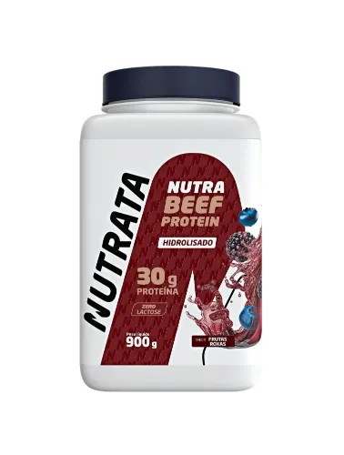 NUTRA BEEF PROTEIN 900G FRUTAS ROXAS NUTRATA