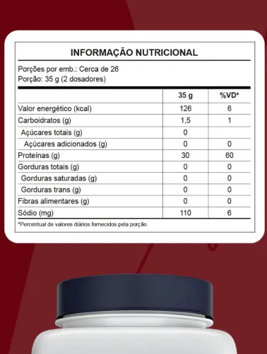NUTRA BEEF PROTEIN 900G FRUTAS ROXAS NUTRATA