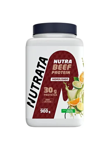 NUTRA BEEF PROTEIN 900G FRUTAS CITRICAS NUTRATA