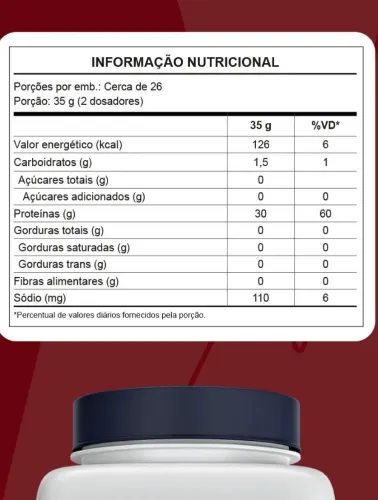 NUTRA BEEF PROTEIN 900G FRUTAS CITRICAS NUTRATA