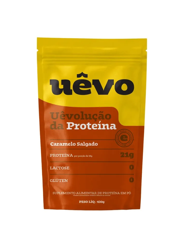PROTEINA 420G CARAMELO SALGADO UEVO