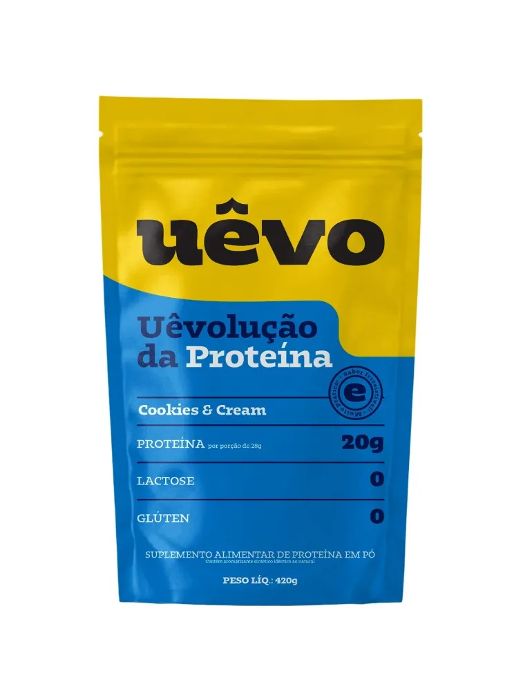 PROTEINA 420G COOKIES CREAM UEVO