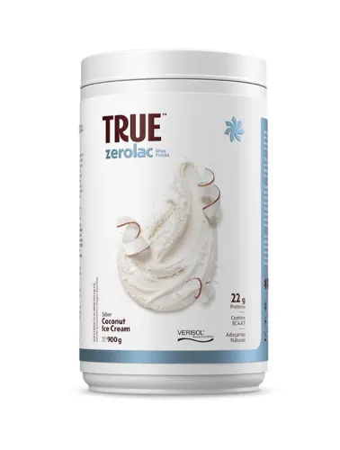 TRUE WHEY ZERO LACTOSE 900G COCONUT ICECREAM TRUE SOURCE
