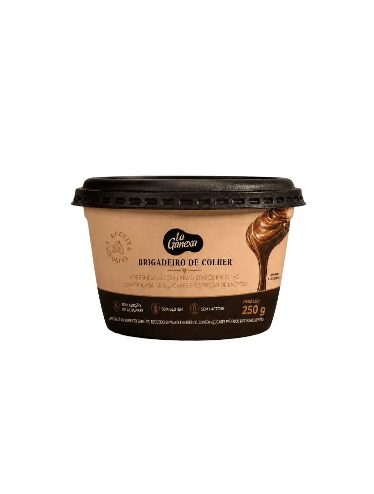BRIGADEIRO COLHER 250G LA GANEXA