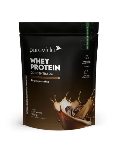 WHEY PROTEIN 900G CAFE MOCHA PURA VIDA
