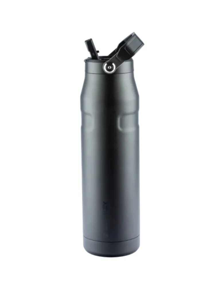 GARRAFA TERMICA AEROLIGHT FLIP STRAW 1,1L BLACK STANLEY 08344