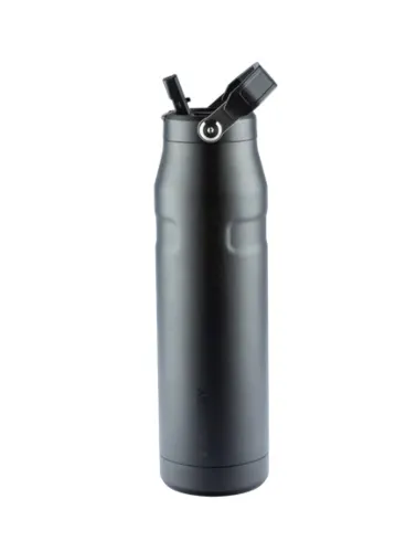 GARRAFA TERMICA AEROLIGHT FLIP STRAW 1,1L BLACK STANLEY 08344