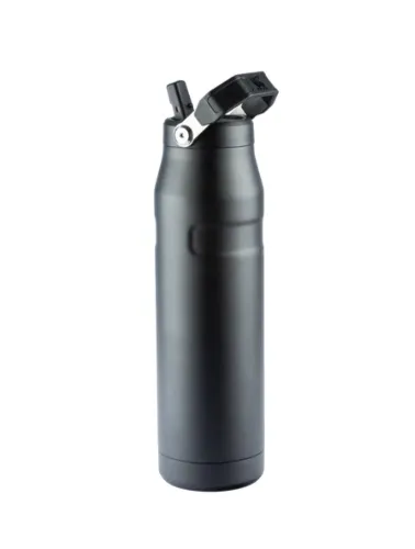 GARRAFA TERMICA AEROLIGHT FLIP STRAW 1,1L BLACK STANLEY 08344