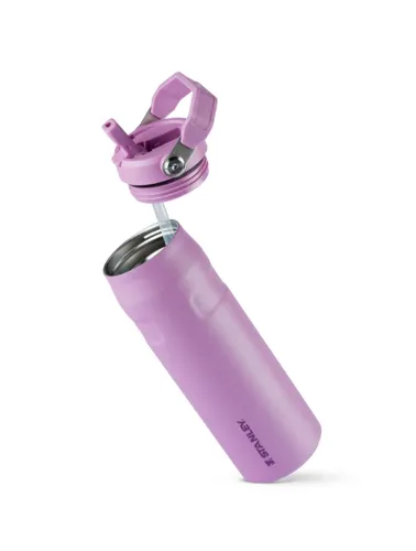 GARRAFA TERMICA AEROLIGHT FLIP 710ML LILAC STANLEY 08638