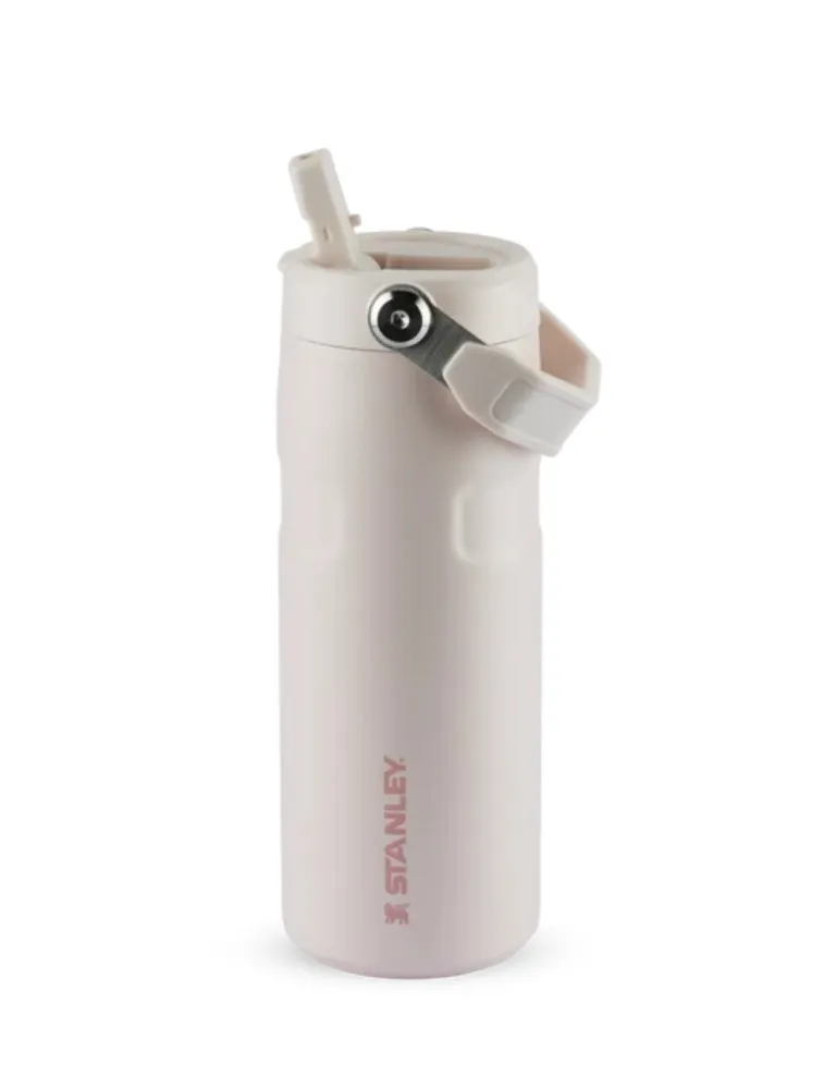 GARRAFA TERMICA AEROLIGHT FLIP STRAW 473ML ROSE QUARTZ STANLEY 08655