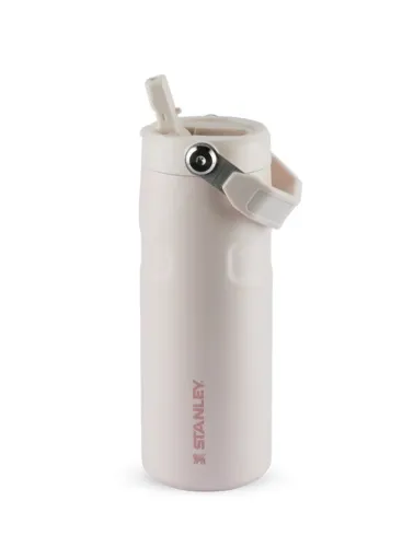 GARRAFA TERMICA AEROLIGHT FLIP STRAW 473ML ROSE QUARTZ STANLEY 08655