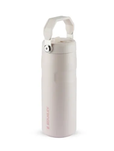 GARRAFA TERMICA AEROLIGHT FLIP STRAW 473ML ROSE QUARTZ STANLEY 08655