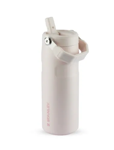 GARRAFA TERMICA AEROLIGHT FLIP STRAW 473ML ROSE QUARTZ STANLEY 08655