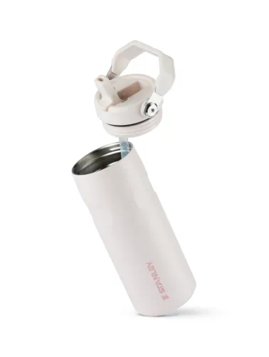 GARRAFA TERMICA AEROLIGHT FLIP STRAW 473ML ROSE QUARTZ STANLEY 08655