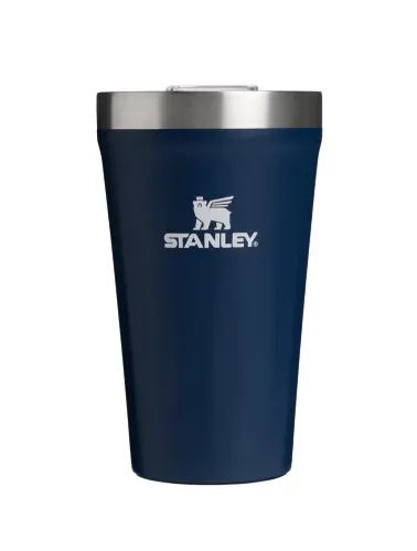 COPO TEXTURIZADO TERMICO 473ML DARK NAVY STANLEY 09132