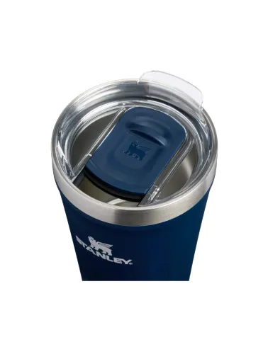COPO TEXTURIZADO TERMICO 473ML DARK NAVY STANLEY 09132