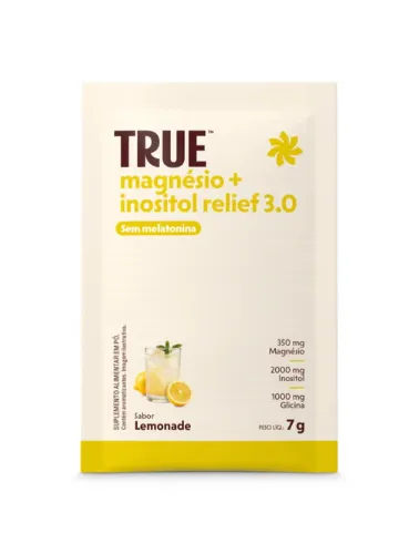 MAGNESIO+INOSITOL RELIEF S/MELATONINA 3.0 7G LEMONADE TRUE SOURCE