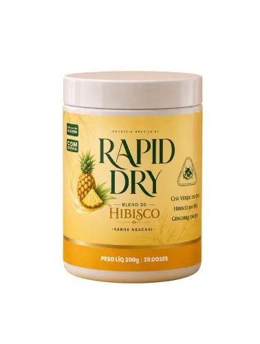 RAPID DRY 300G HIBISCO SABOR ABACAXI FUSE LABS