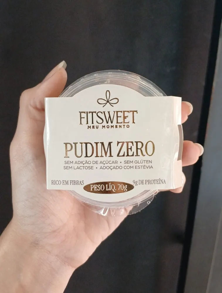 PUDIM ZERO 70G FIT SWEET