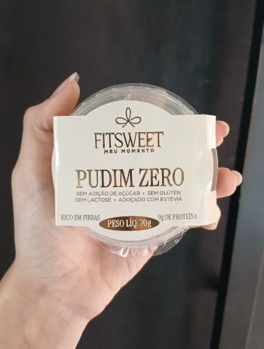 PUDIM ZERO 70G FIT SWEET