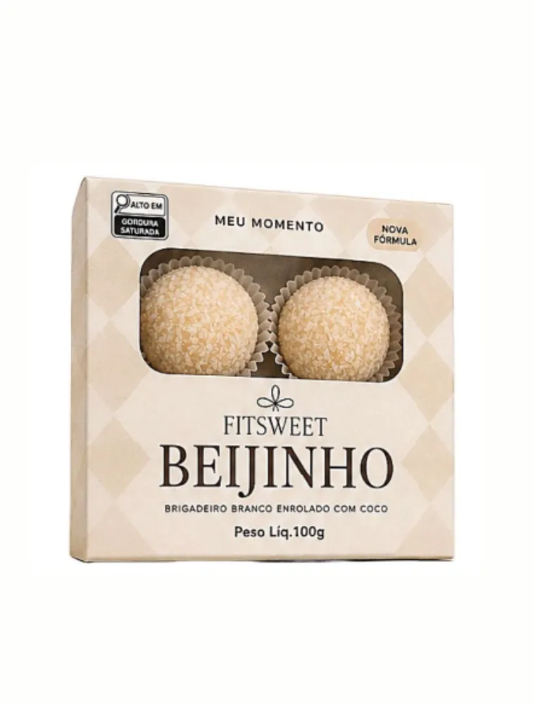 BRIGADEIRO PROTEICO 4UND BEIJINHO FIT SWEET
