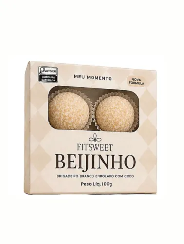 BRIGADEIRO PROTEICO 4UND BEIJINHO FIT SWEET