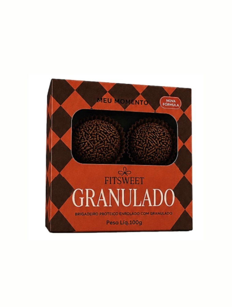 BRIGADEIRO PROTEICO 4UND GRANULADO FIT SWEET