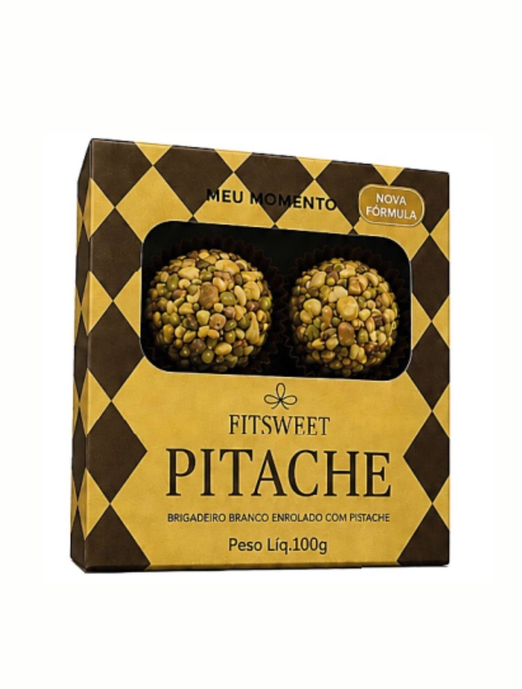 BRIGADEIRO PROTEICO 4UND PISTACHE FIT SWEET