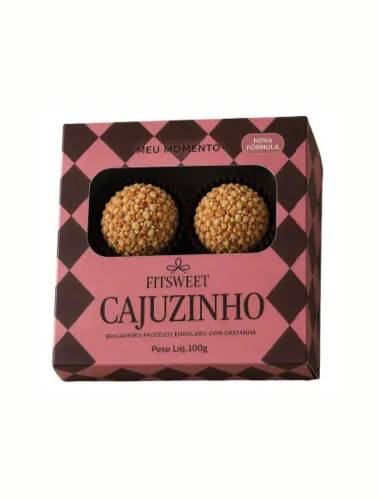 BRIGADEIRO PROTEICO 4UND CAJUZINHO FIT SWEET