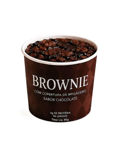 BROWNIE 80G CACAU FIT SWEET