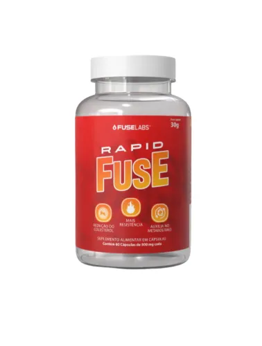 Combo Rapid Dry 300g Hibisco + Rapid Fuse 60 Caps + Meia Personalizada