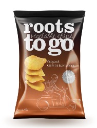 CHIPS 45G SWEET POTATO ROOTS TO GO