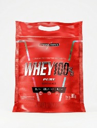 WHEY 100% PURE 907G CHOCOLATE REFIL INTEGRAL MEDICA